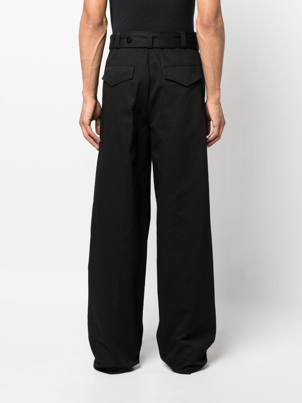 Jil Sander Men's Cotton Trousers