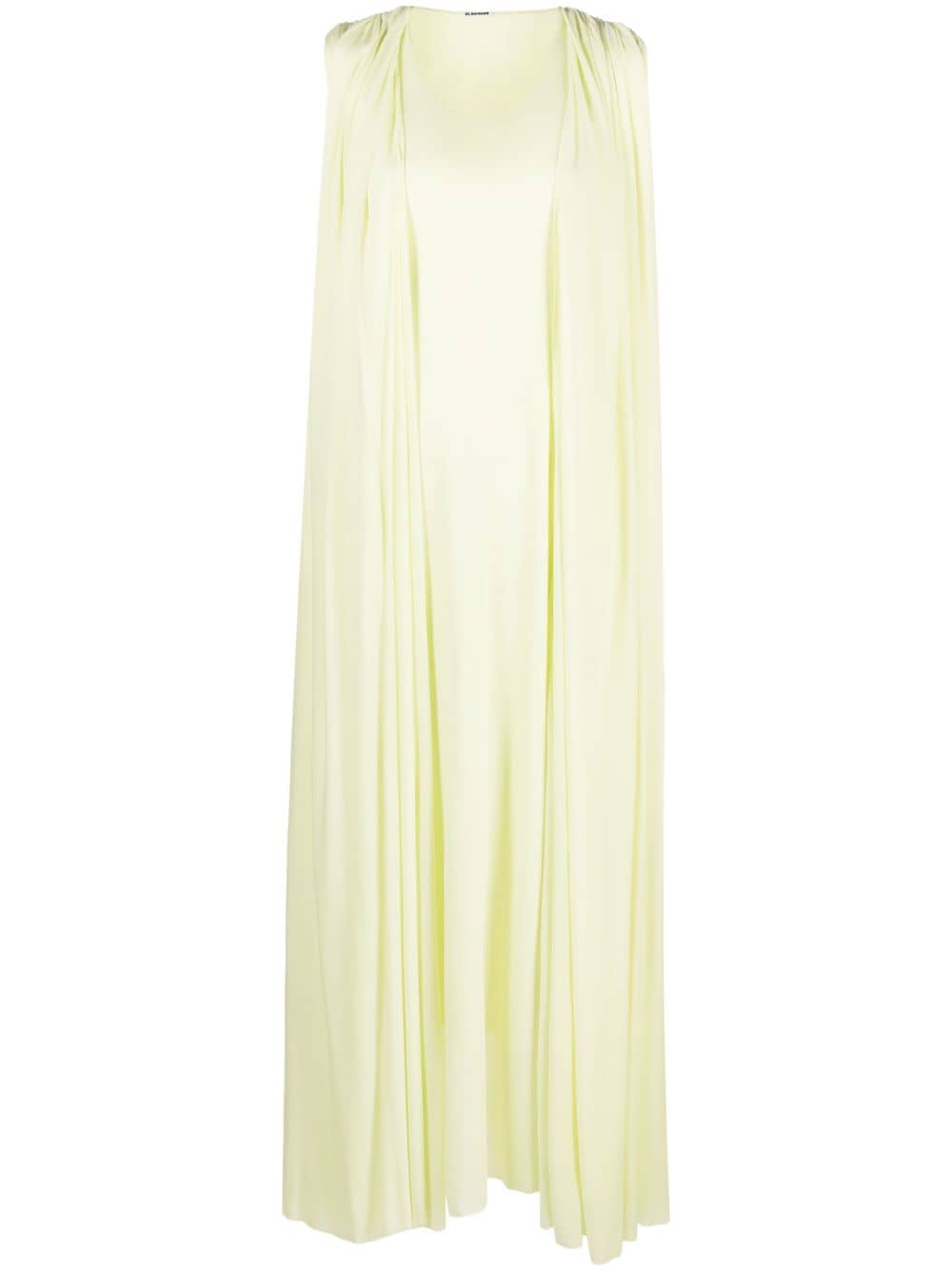 Jil Sander Women's Draped Midi Dress