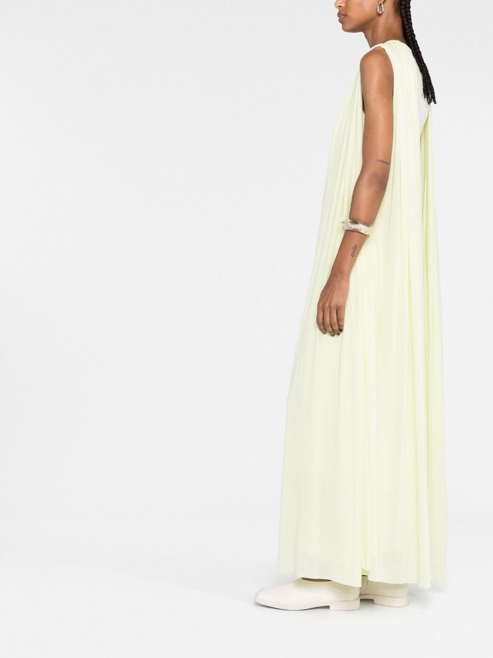 Jil Sander Women's Draped Midi Dress