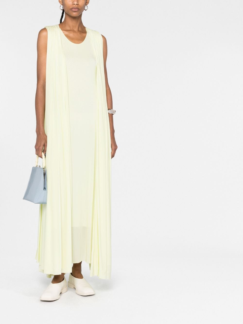 Jil Sander Women's Draped Midi Dress