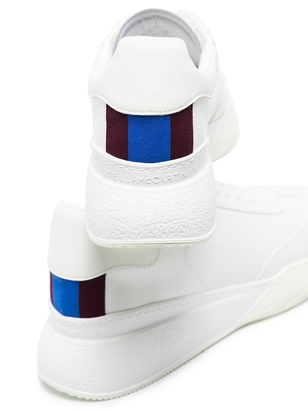 Stella Mccartney Women's Loop Faux Leather Sneakers