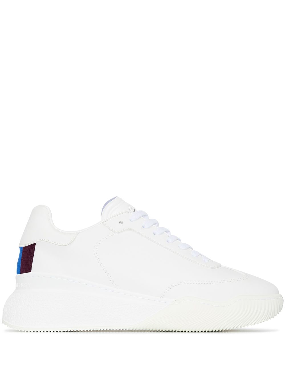 Stella Mccartney Women's Loop Faux Leather Sneakers