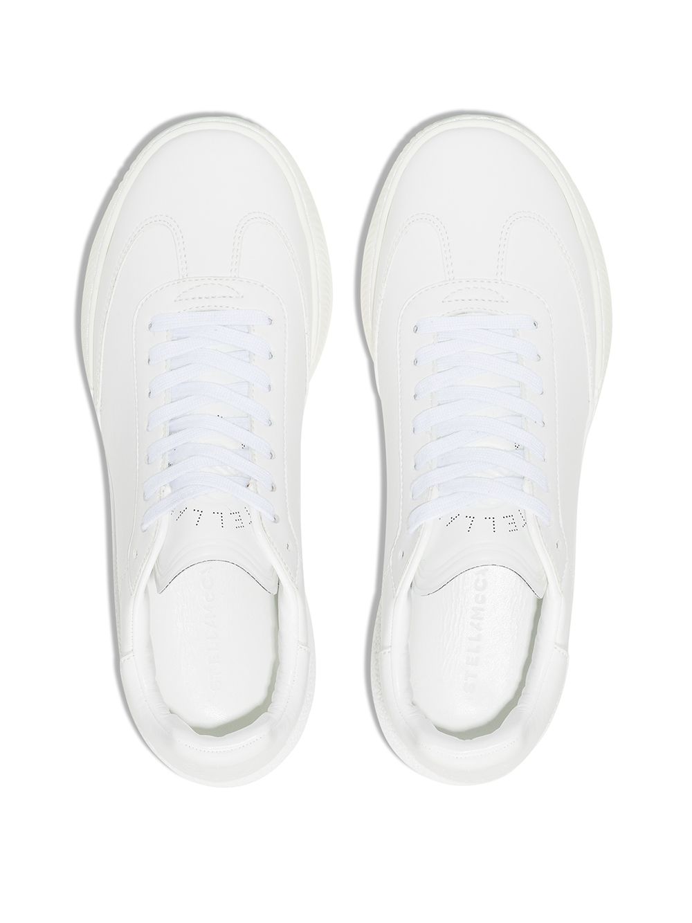 Stella Mccartney Women's Loop Faux Leather Sneakers