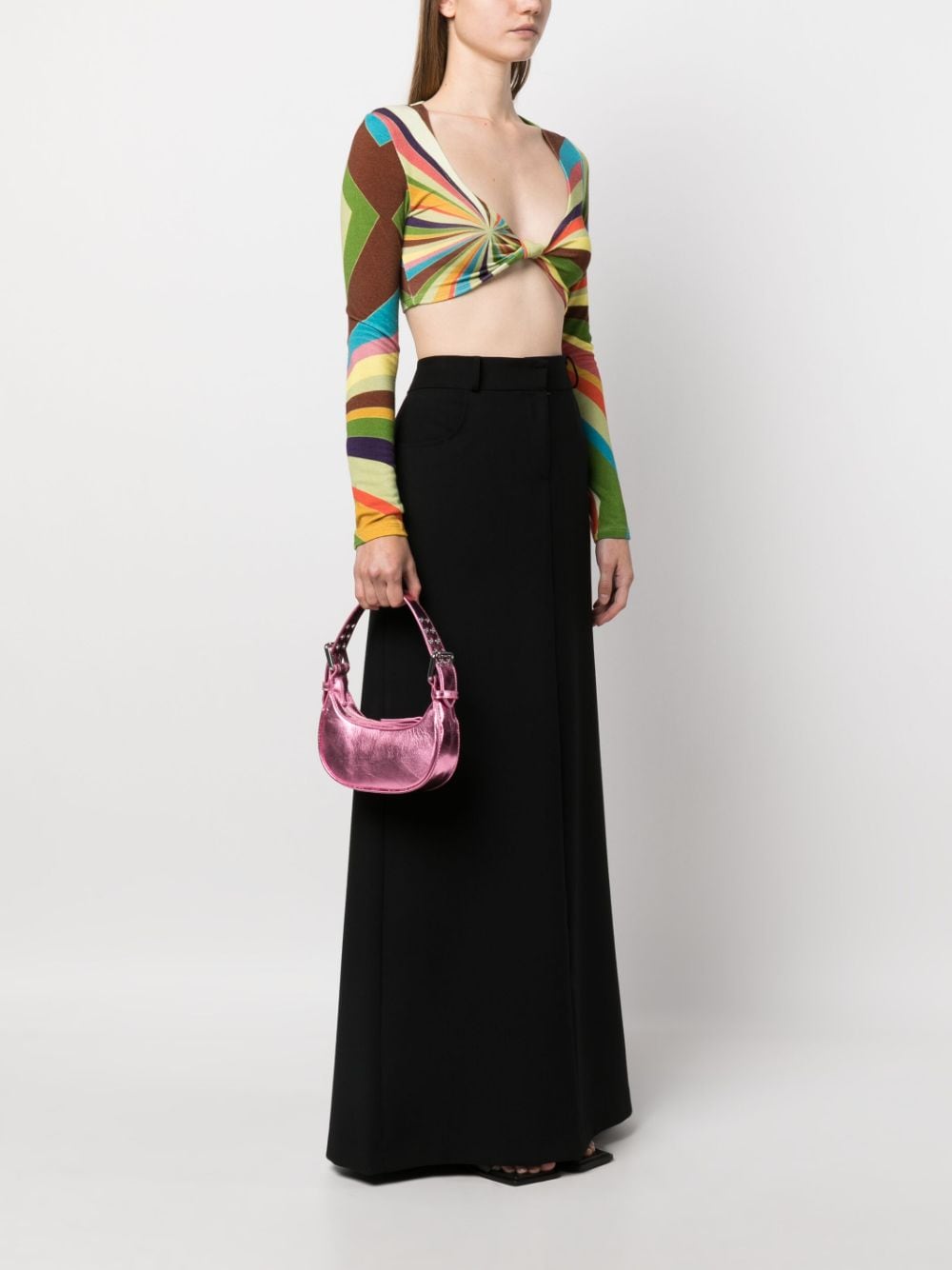 By Far Women's Soho Mini Shoulder Bag