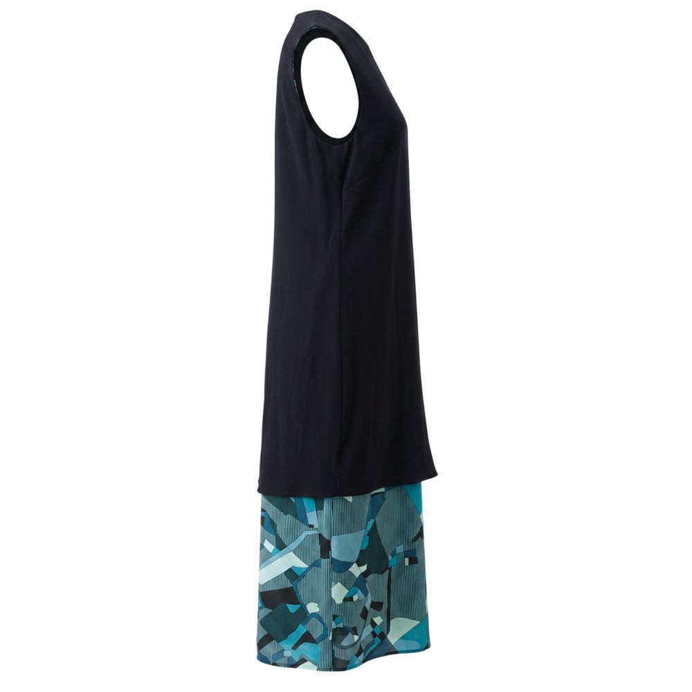 Trussardi Blue Silk Women Women's Dress