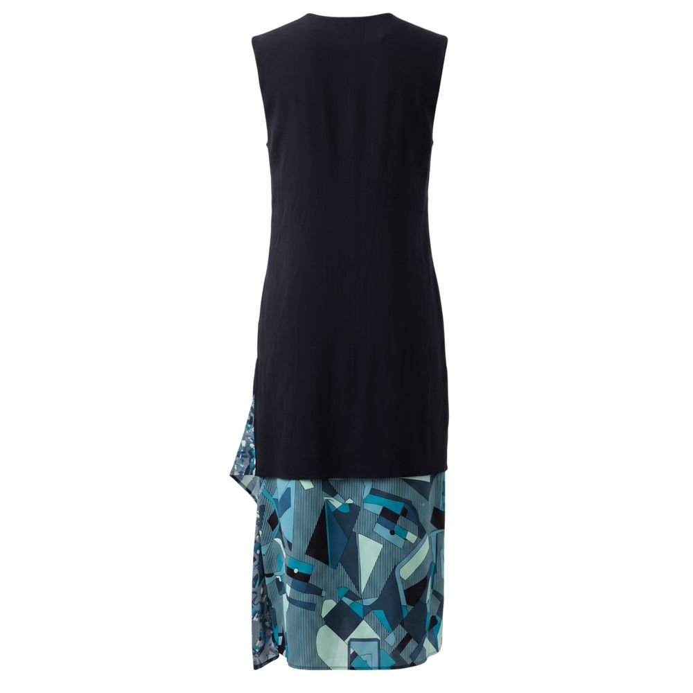 Trussardi Blue Silk Women Women's Dress