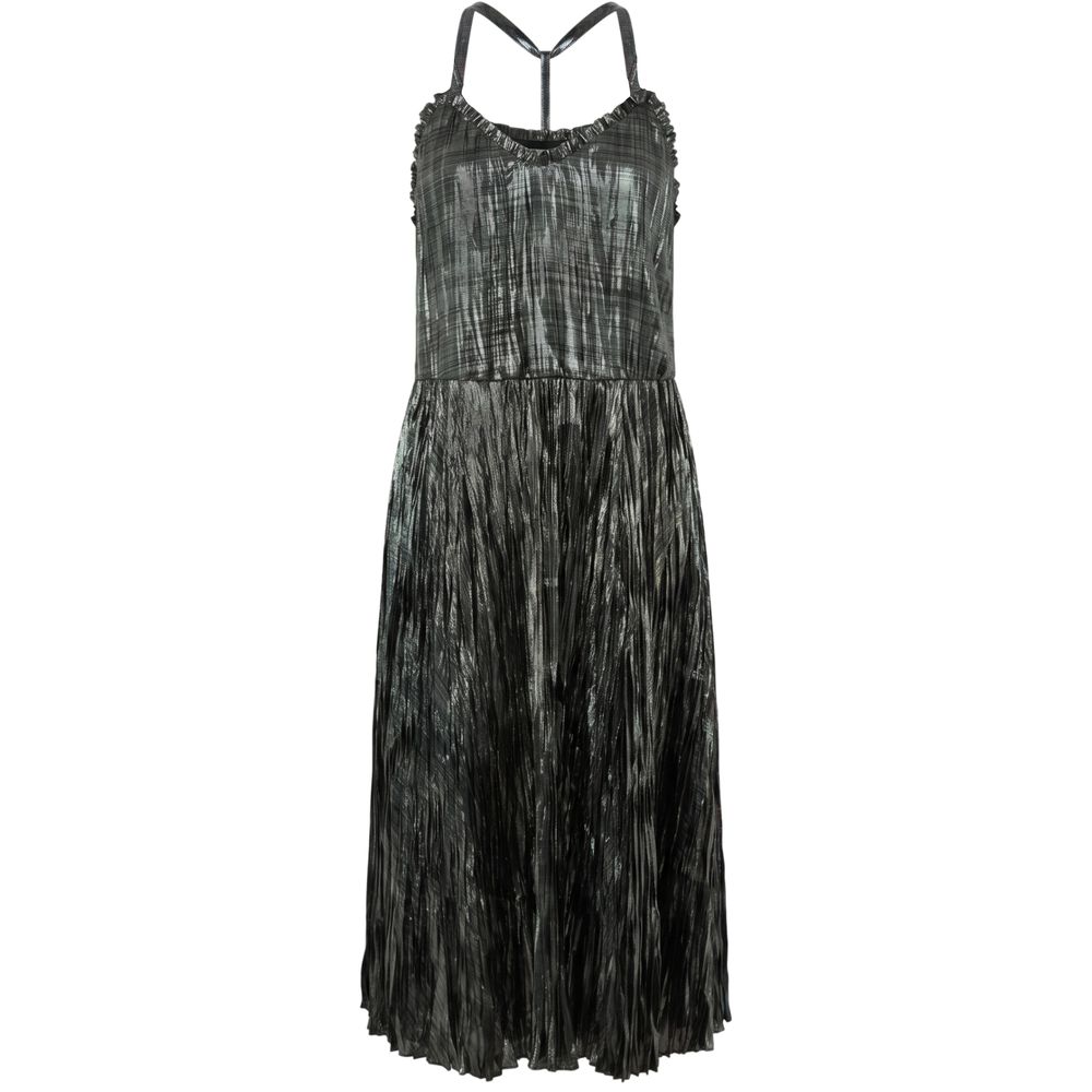 Trussardi Black Polyester Women Women's Dress