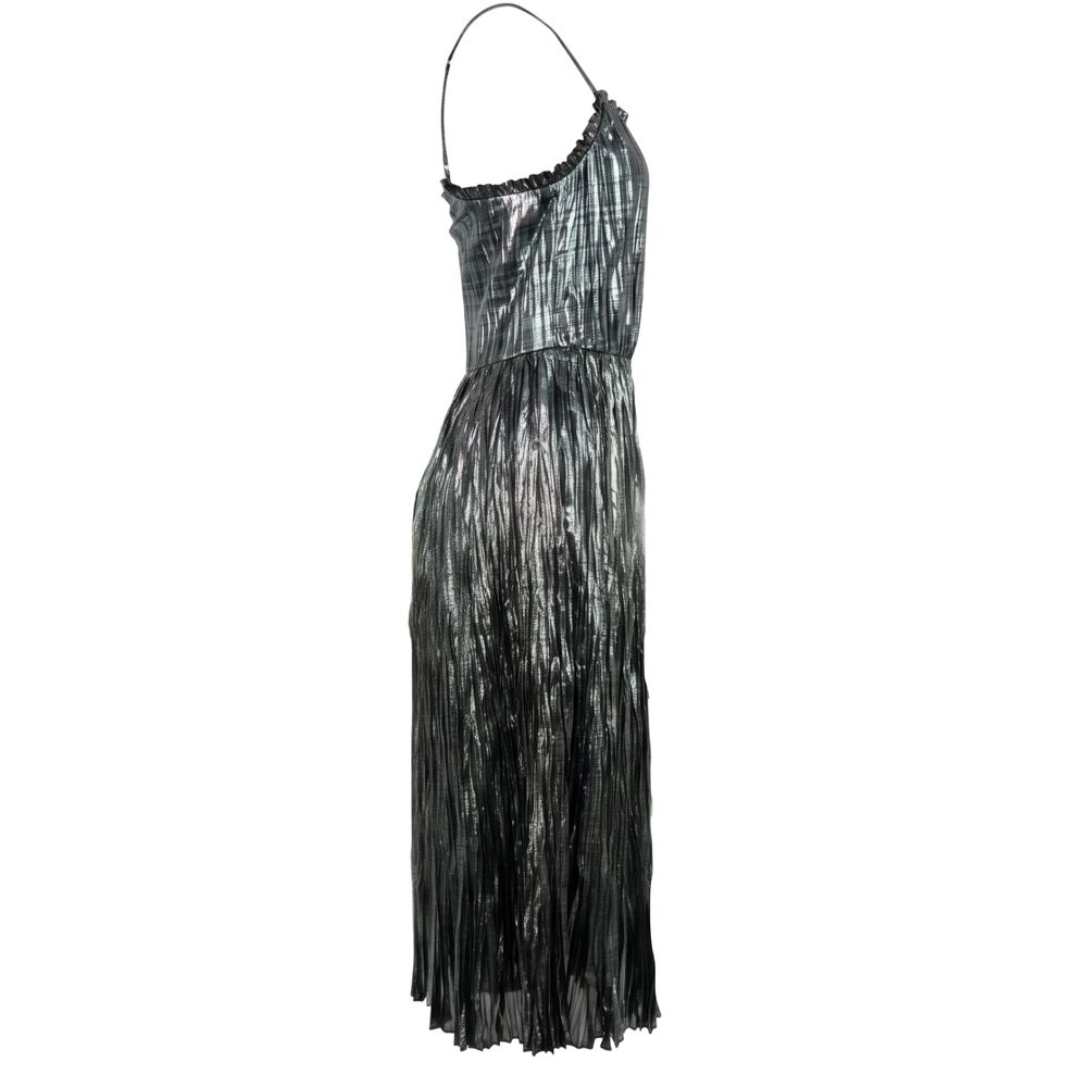 Trussardi Black Polyester Women Women's Dress