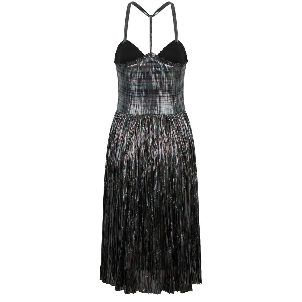 Trussardi Black Polyester Women Women's Dress