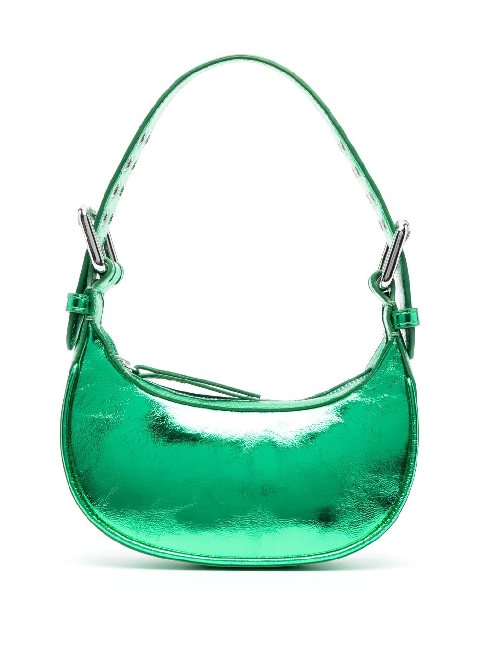 By Far Women's Metallic-Effect Tote Bag