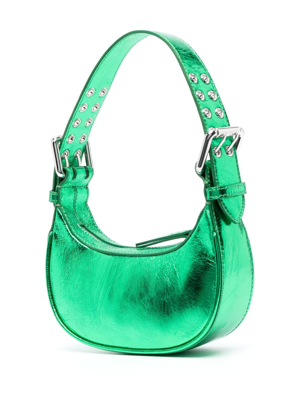 By Far Women's Metallic-Effect Tote Bag