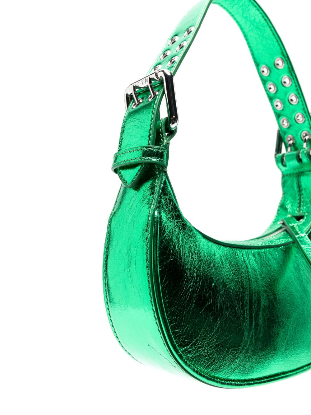 By Far Women's Metallic-Effect Tote Bag