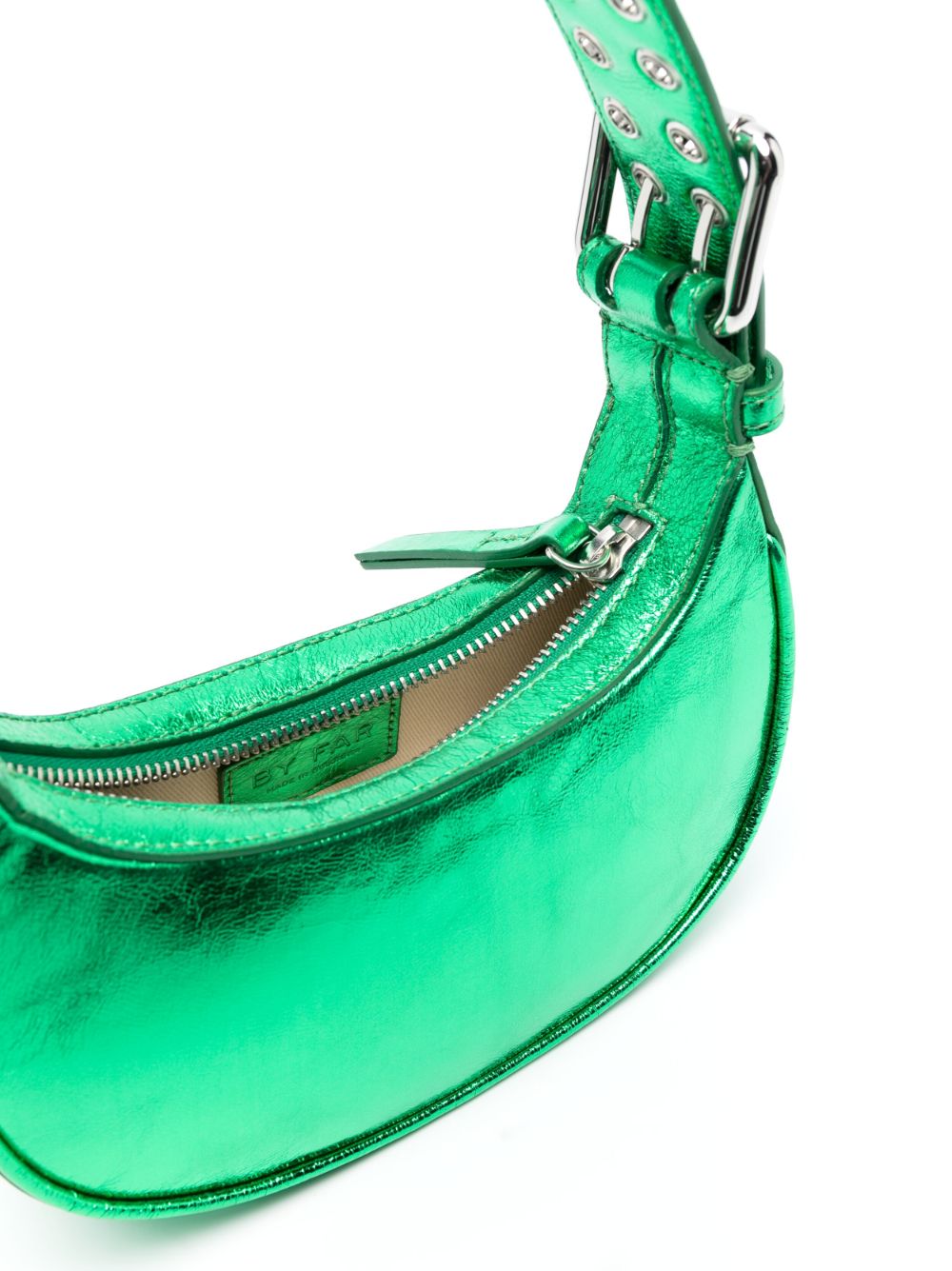 By Far Women's Metallic-Effect Tote Bag