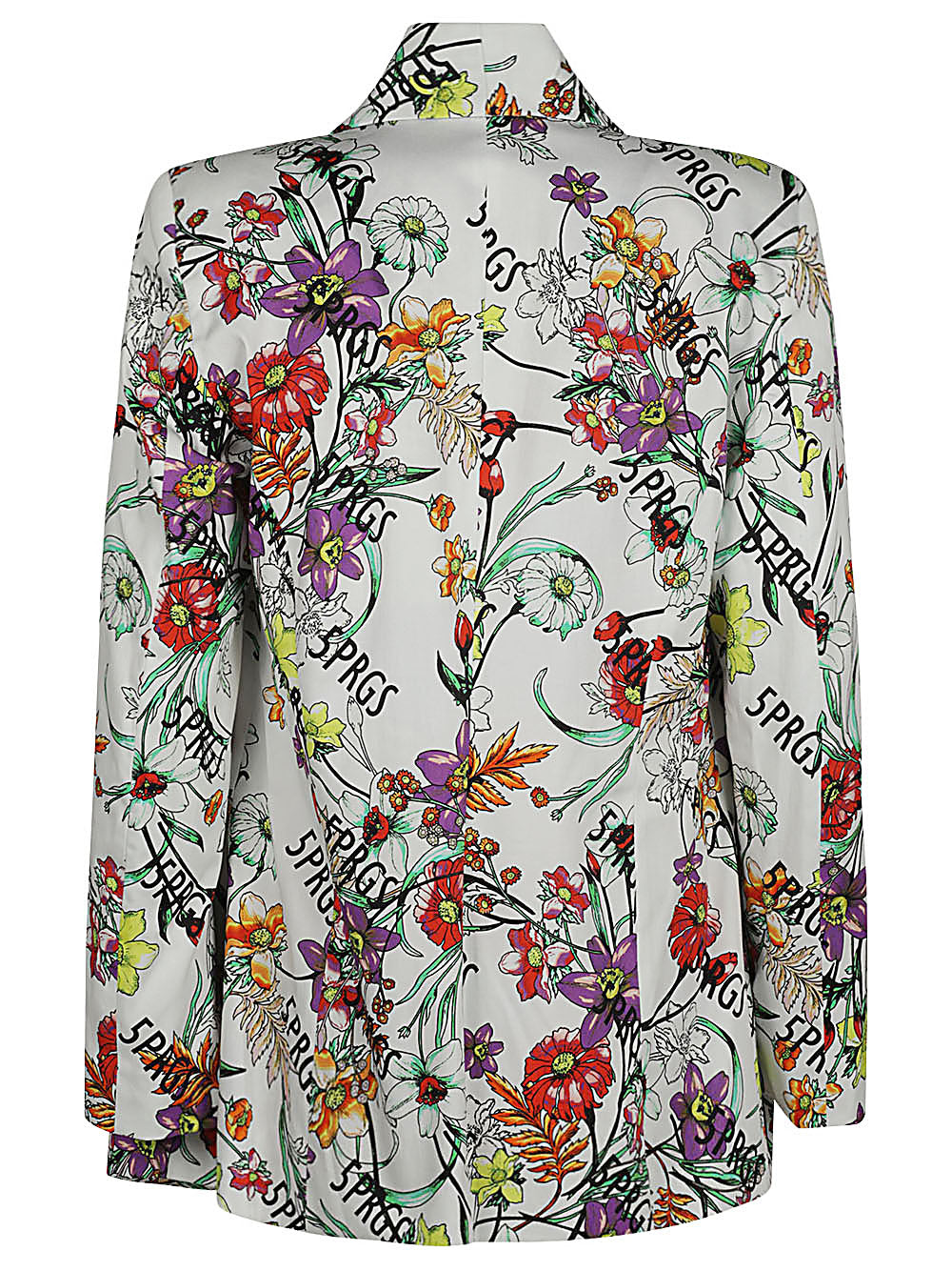 5Progress Women's Printed Single-Breasted Jacket