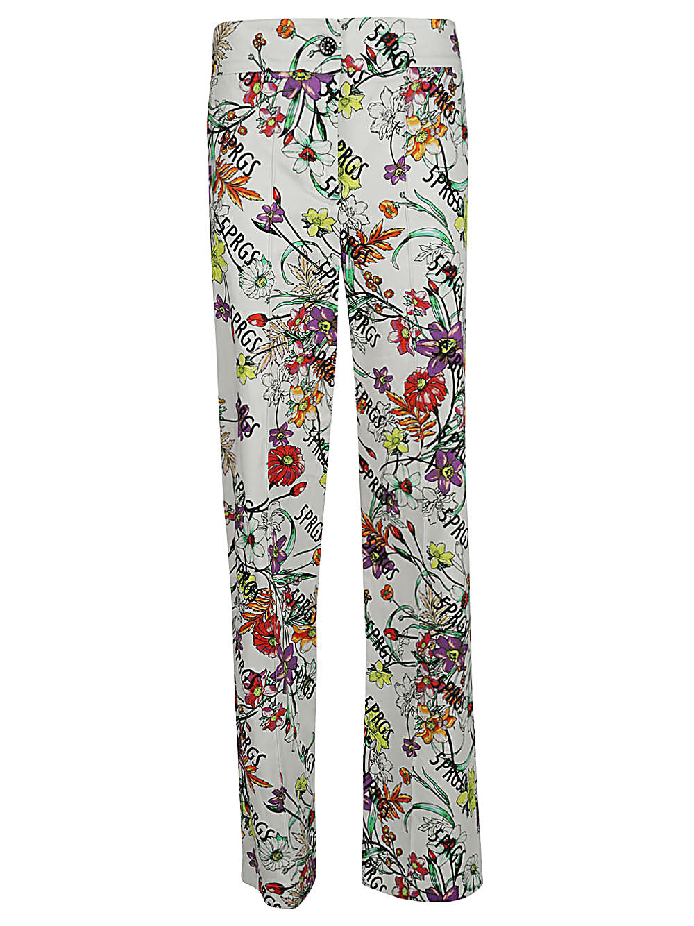 5Progress Women's Printed Cotton Trousers