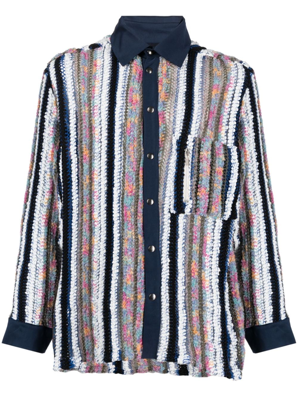 Vitelli Men's Linen Blend Cotton Shirt