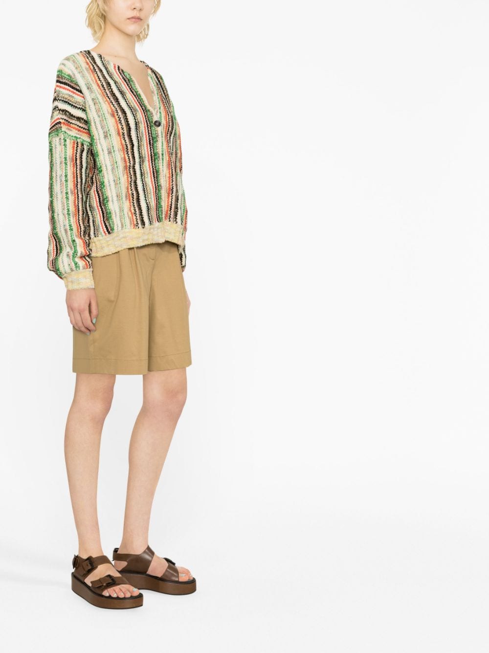 Vitelli Women's Striped Cardigan