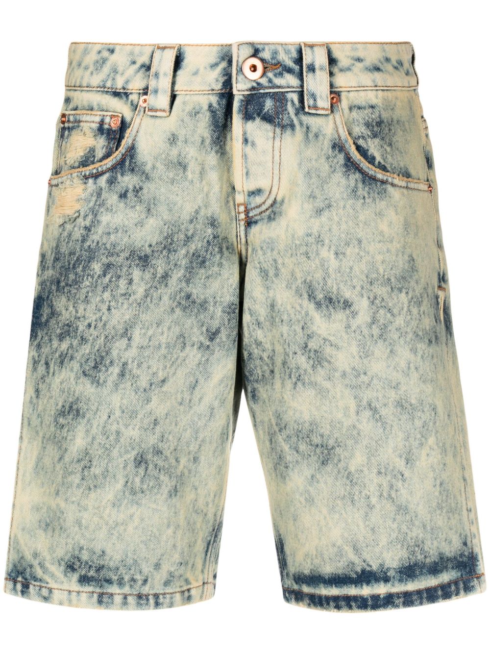 Vaquera Women's Denim Split Shorts