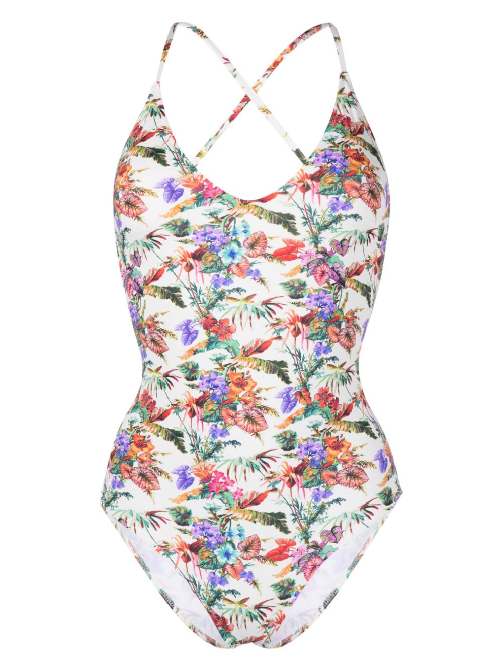 Anjuna Women's Mara Printed One Piece Swimsuit