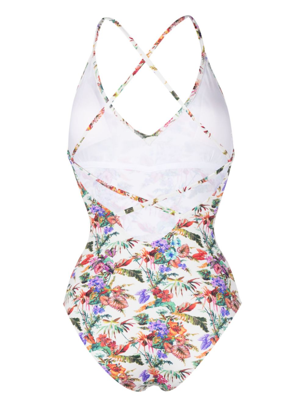 Anjuna Women's Mara Printed One Piece Swimsuit