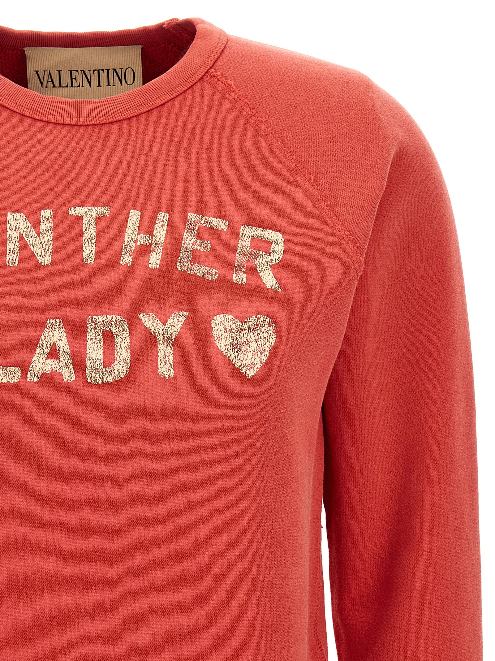 Valentino Garavani Multicolor Cotton Women's Sweatshirt