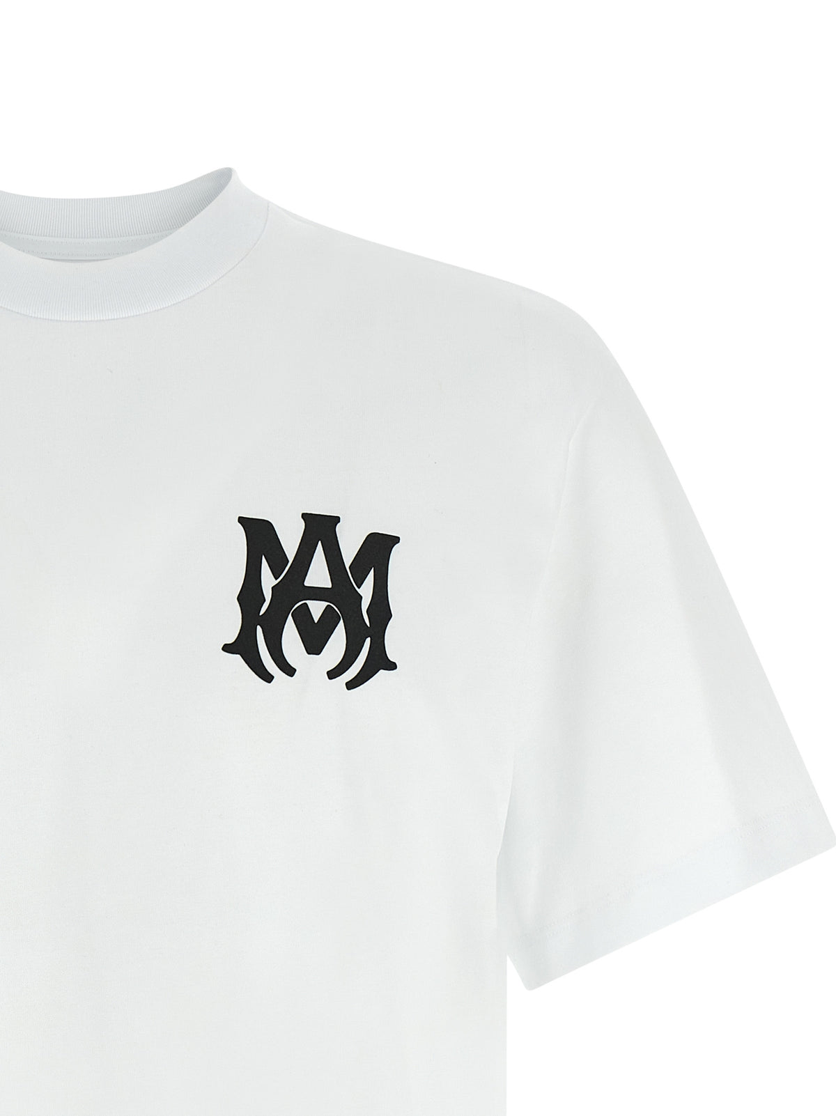 Amiri Bicolor Cotton Men's T-Shirt