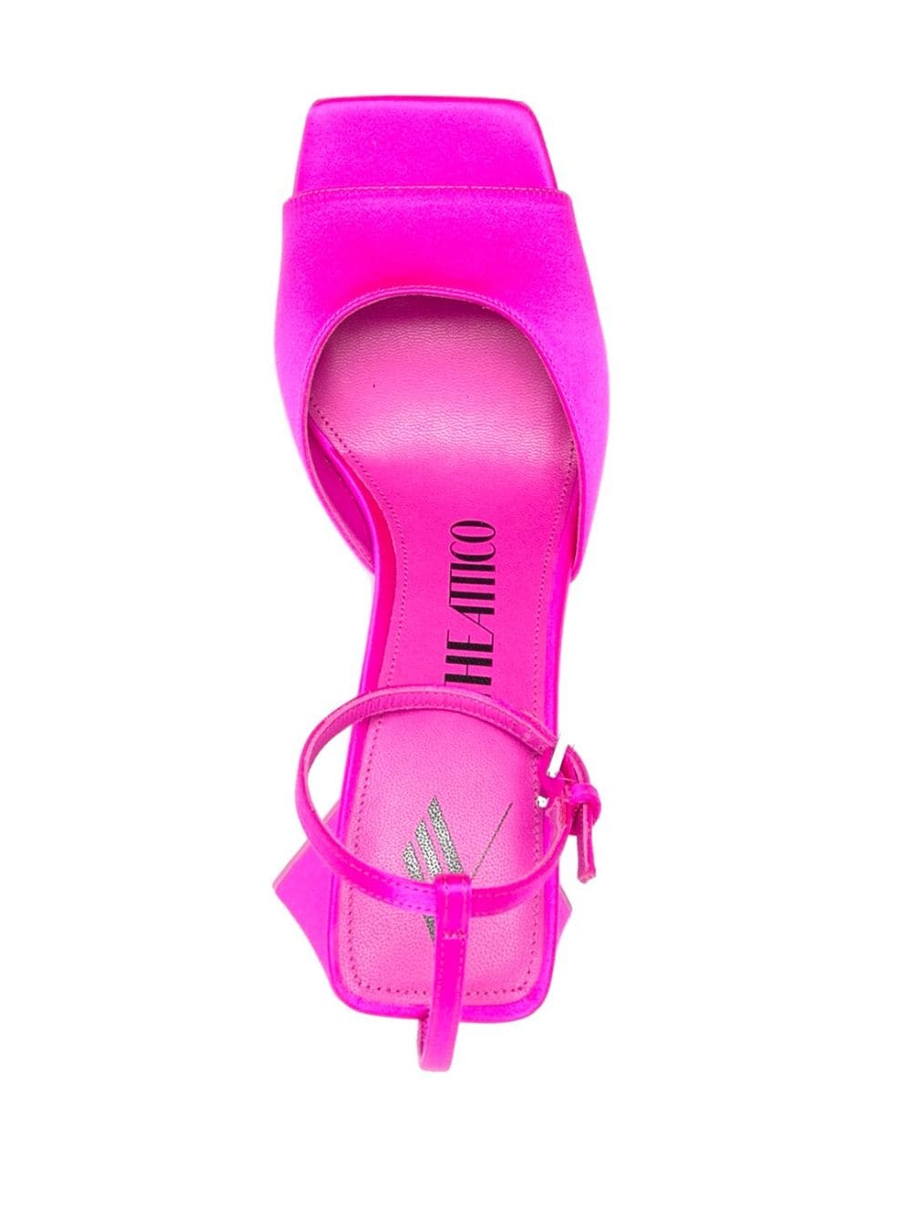 The Attico Women's Piper Satin Sandals