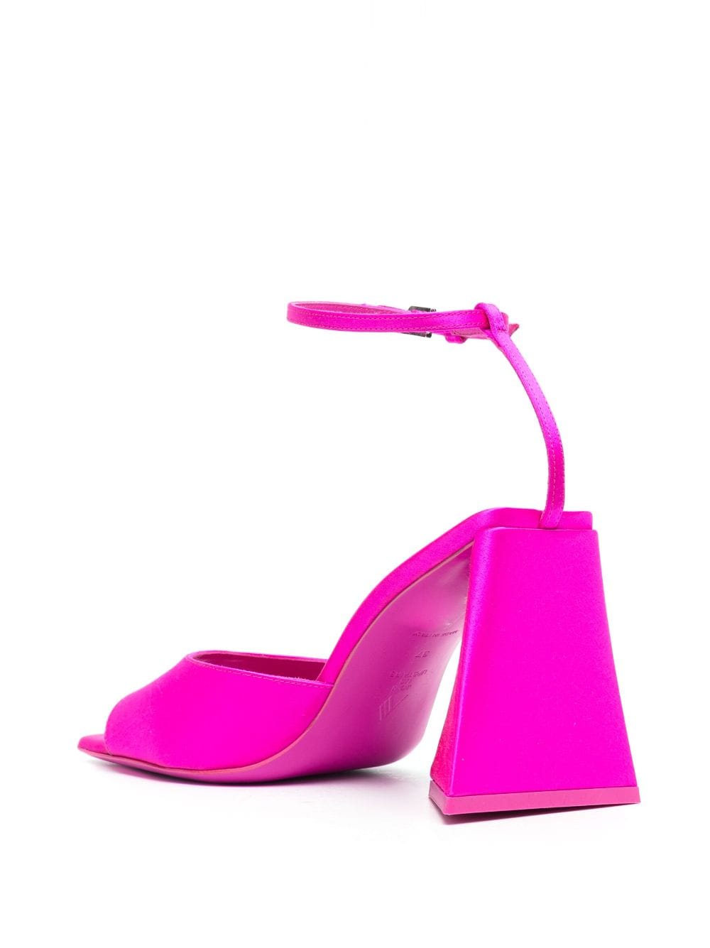 The Attico Women's Piper Satin Sandals