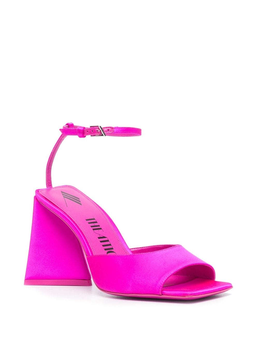 The Attico Women's Piper Satin Sandals