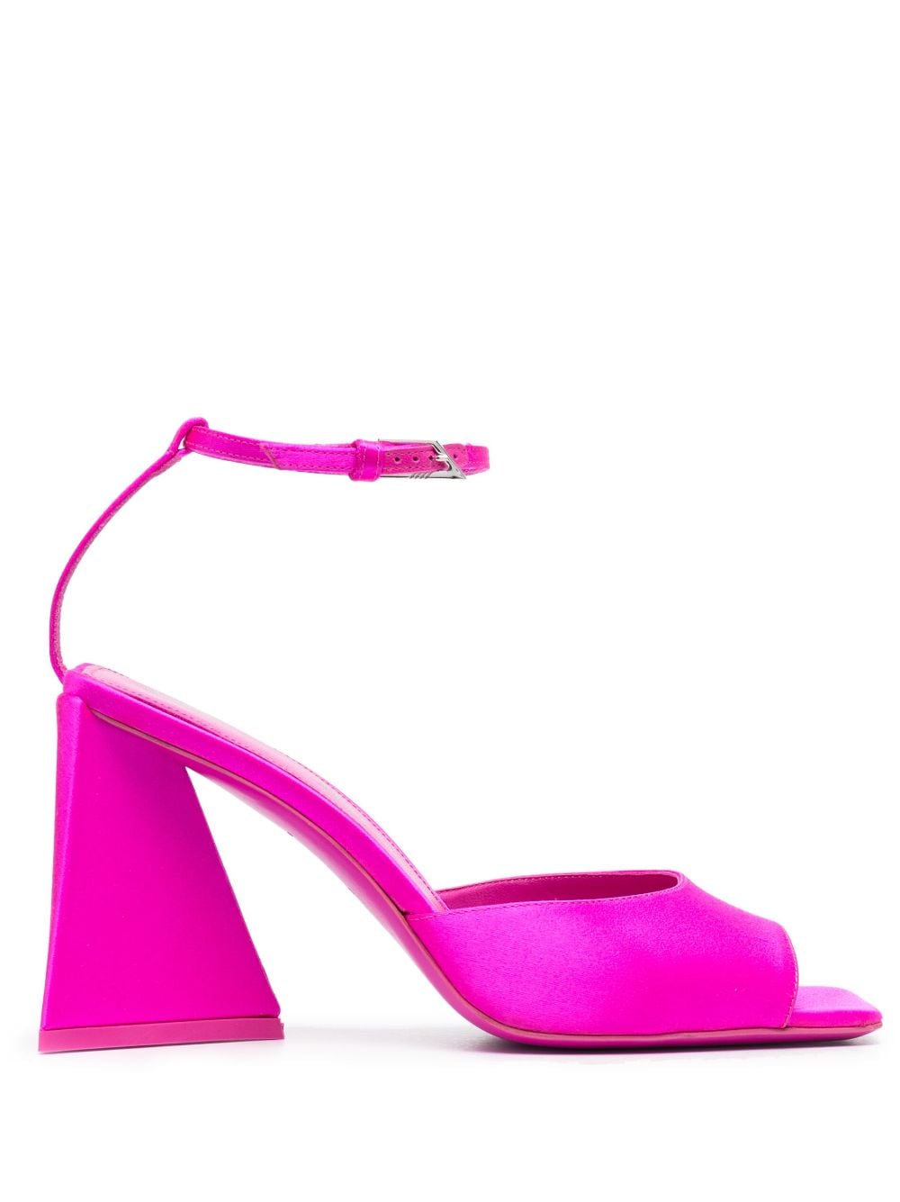 The Attico Women's Piper Satin Sandals