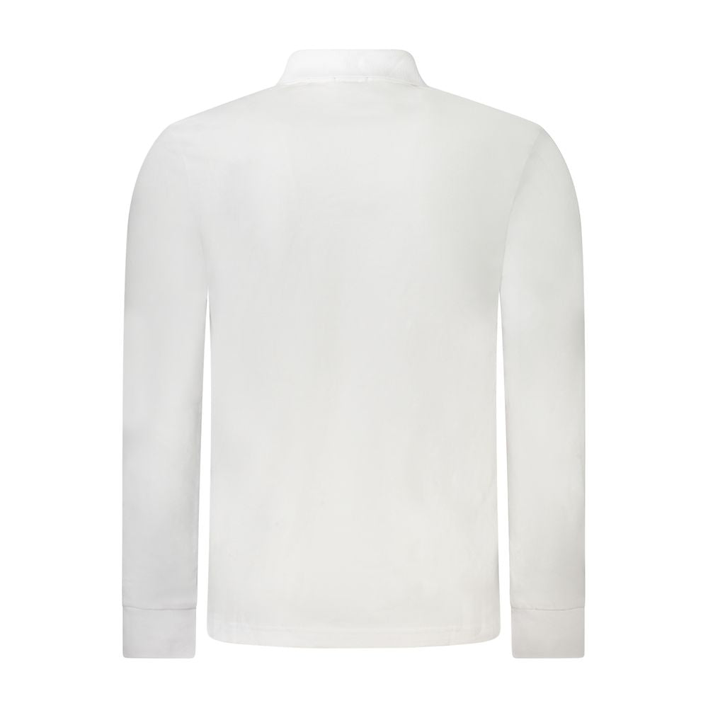 Hugo Boss Bianco Cotton Men's Men's Polo