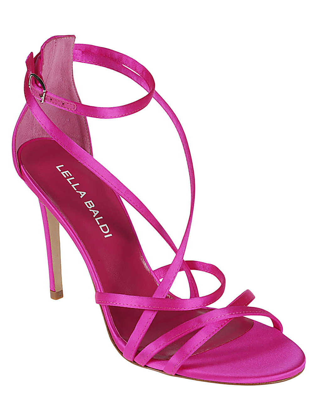 Lella Baldi Women's Sandals Fuchsia