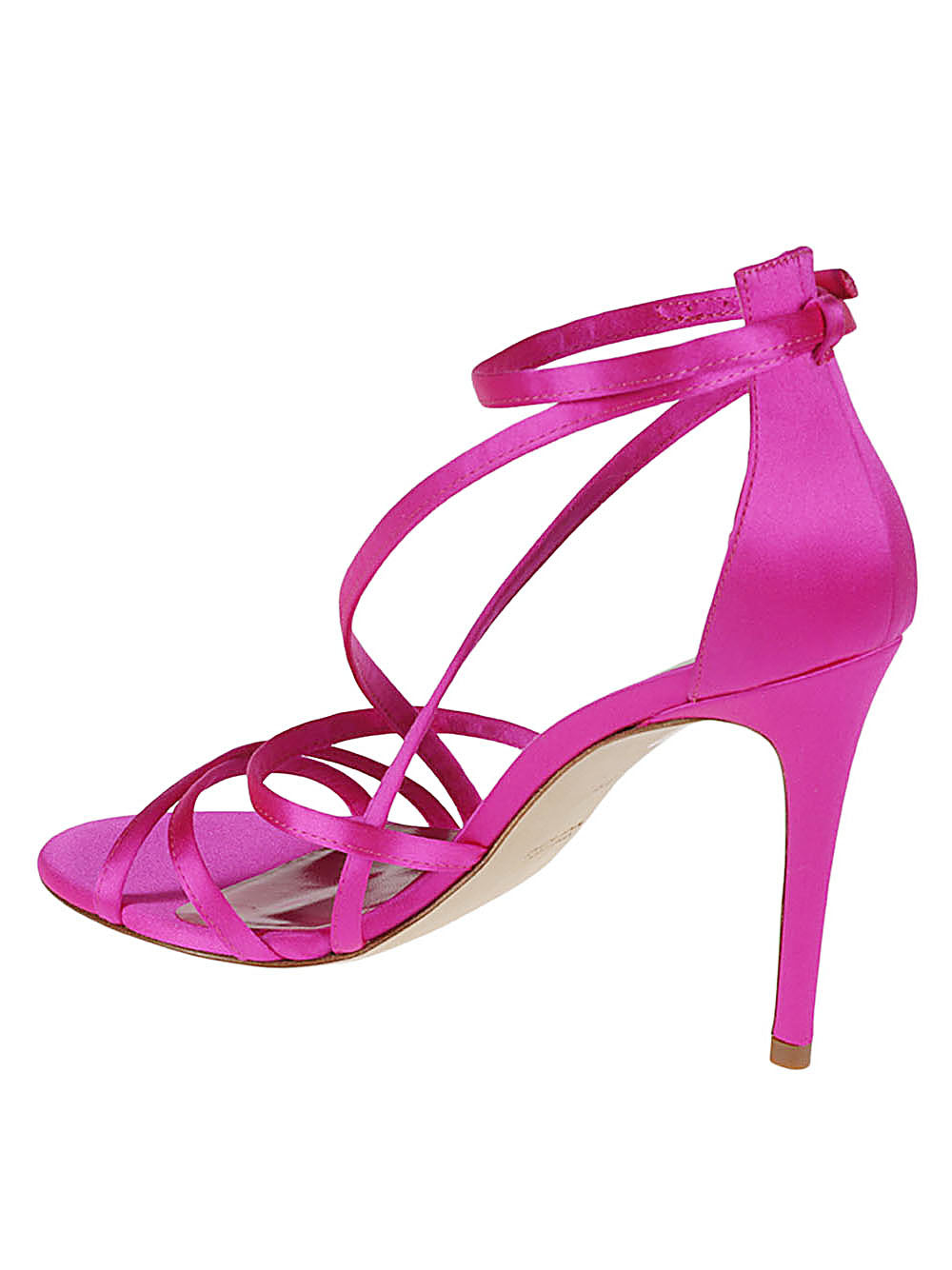 Lella Baldi Women's Sandals Fuchsia