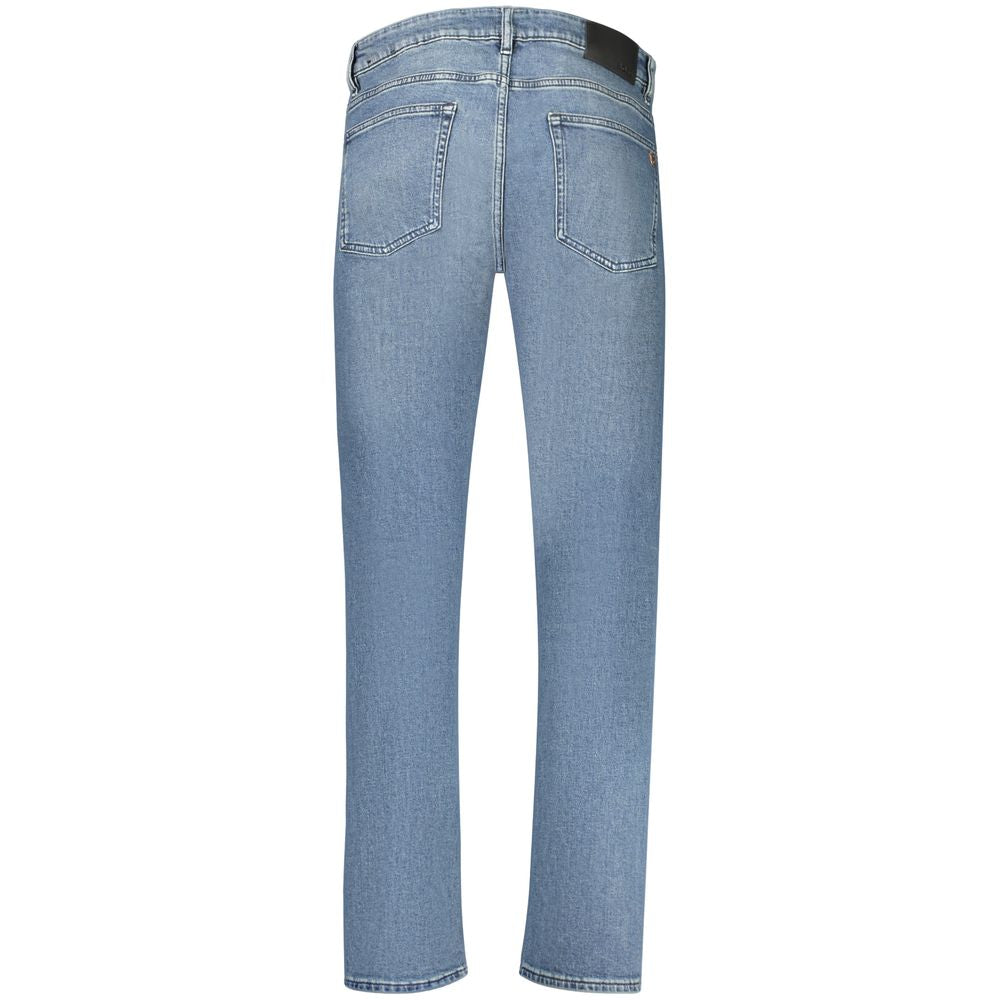 Hugo Boss Blu Cotton Men's Slim Men's Jeans