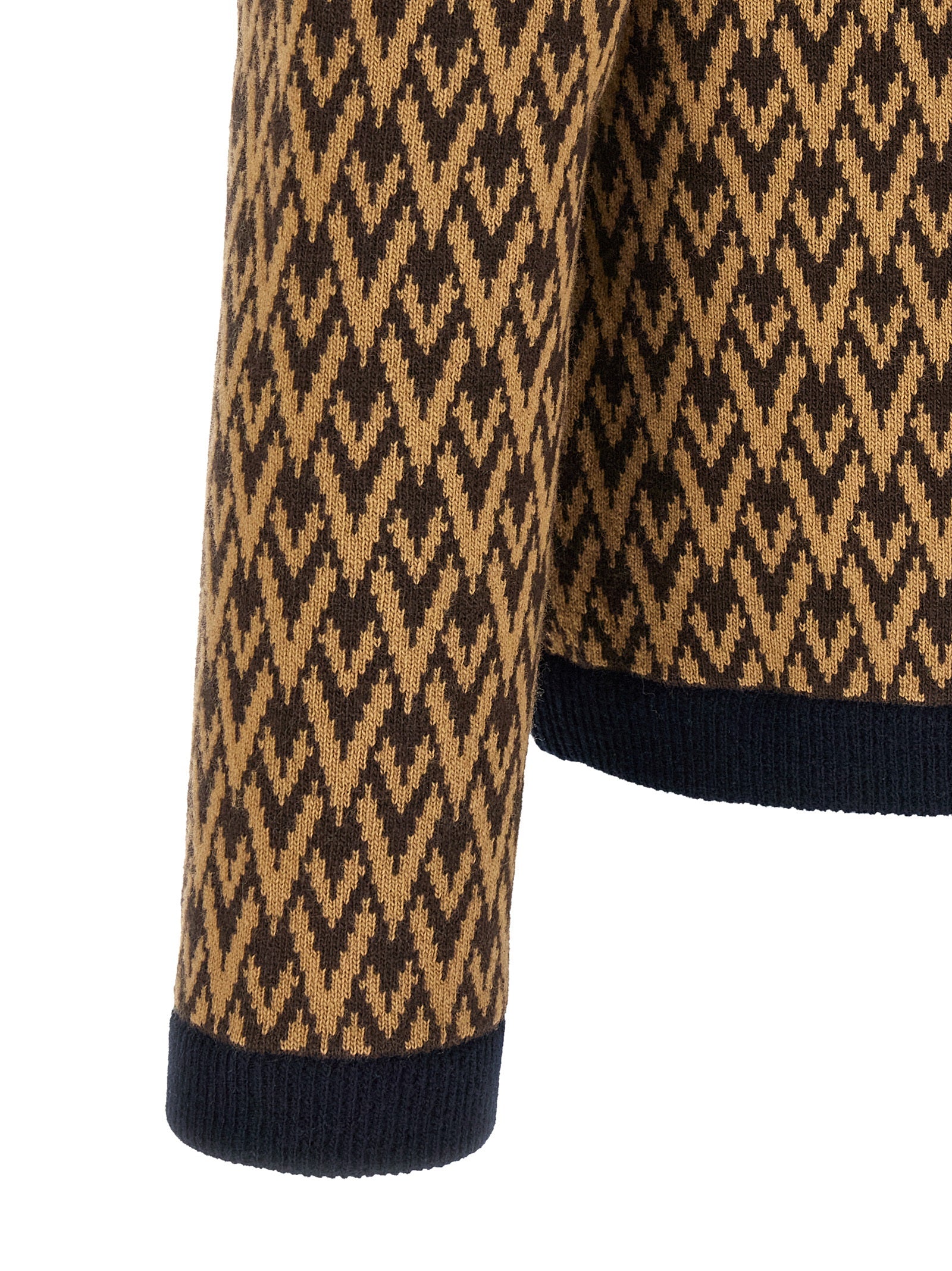 Valentino Garavani Multicolor Cashmere Men's Cardigan