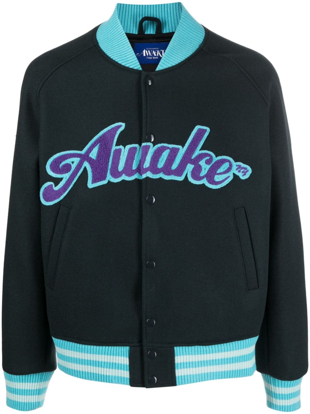 Awake Ny Men's Logo Varsity Jacket