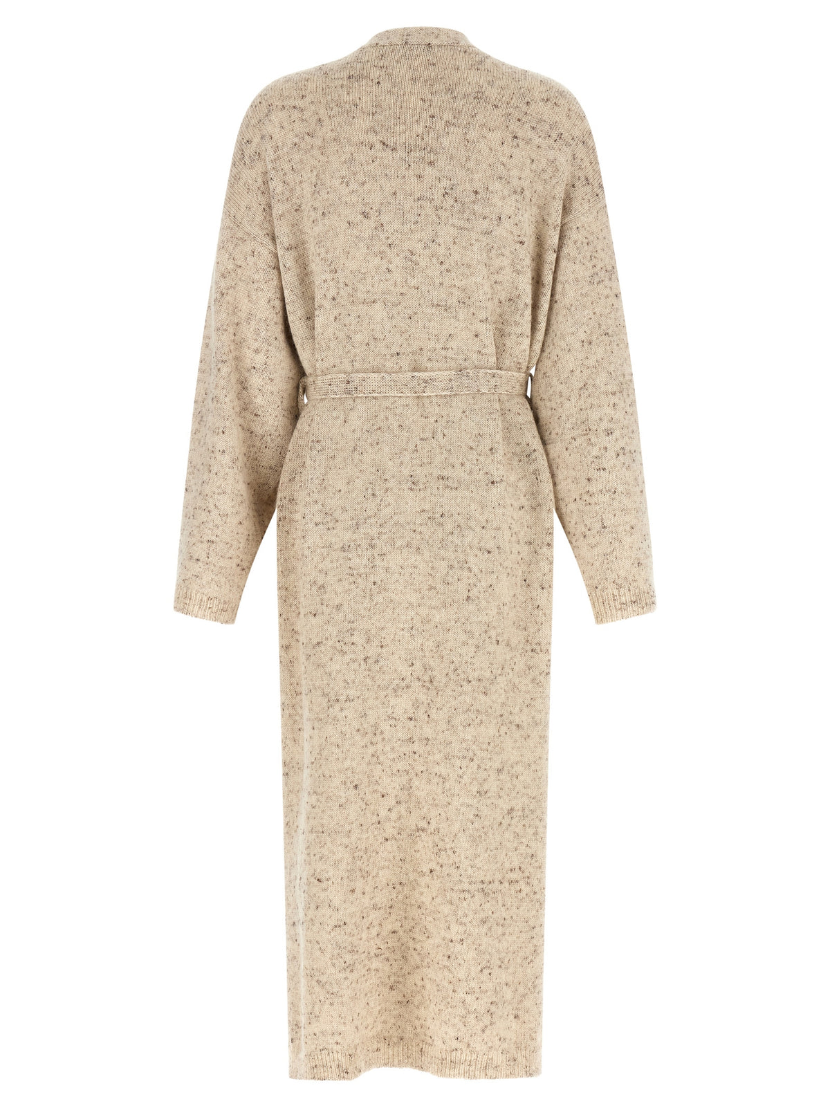 Fabiana Filippi Beige Wool Women's Cardigan