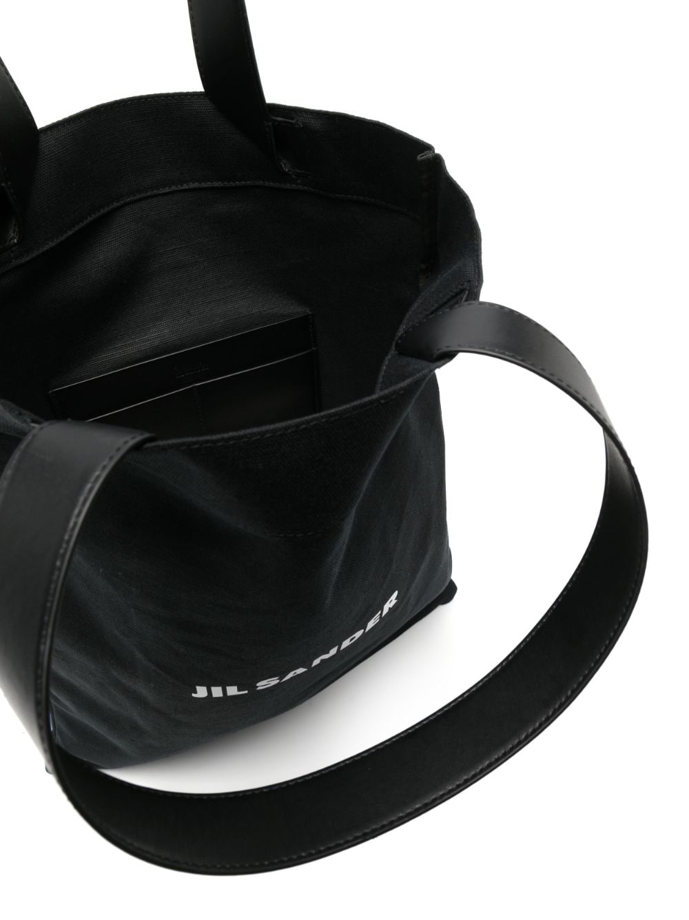 Jil Sander Men's Logo-Print Tote Bag
