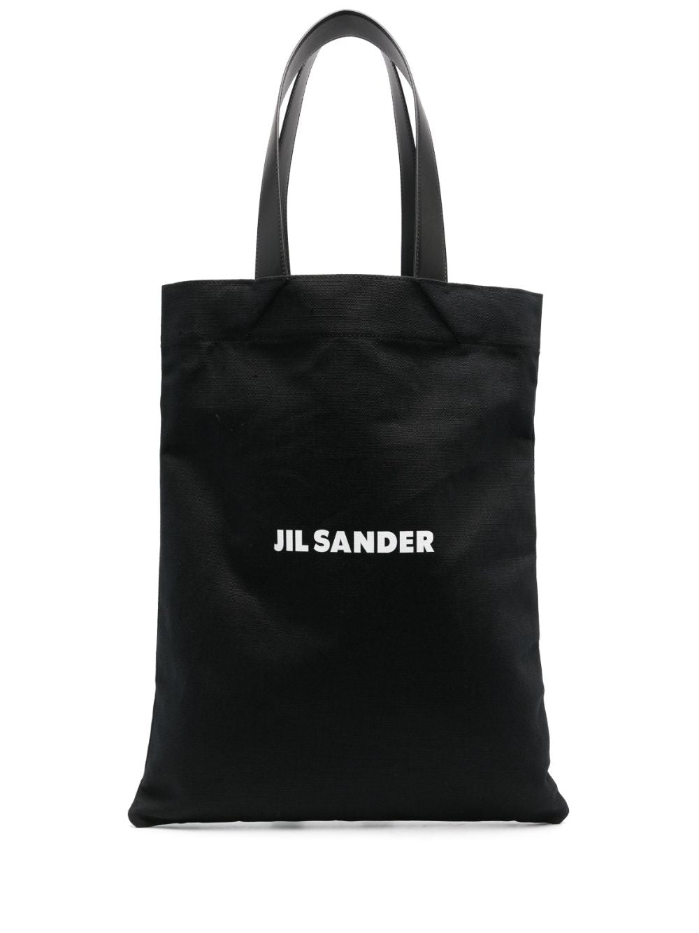 Jil Sander Men's Logo-Print Tote Bag