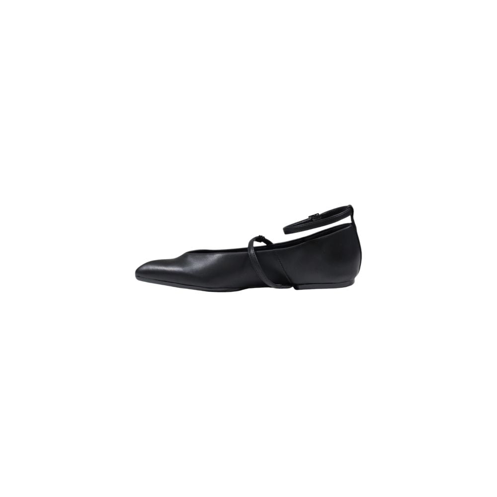 Armani Exchange Black Polyester Platform Women's Pumps