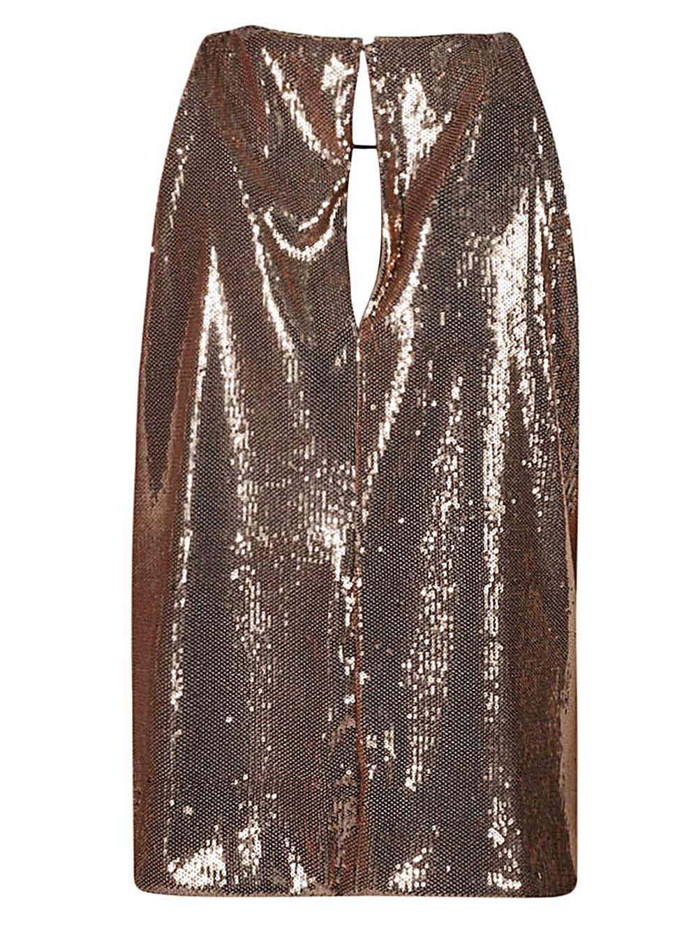 Dahlo Women's Sequin Cropped Top