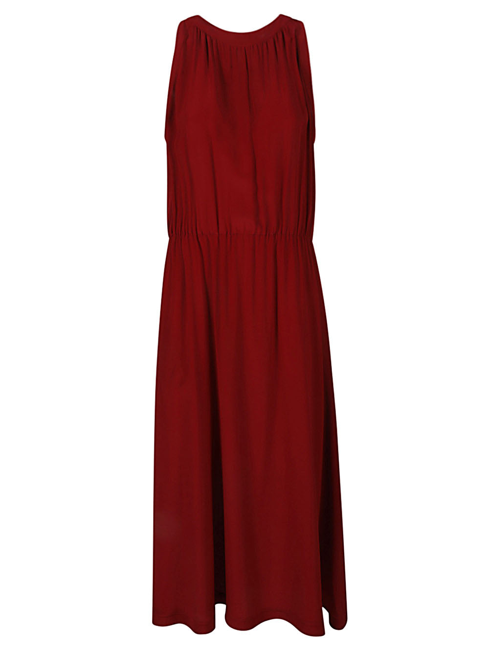 Crida Women's Silk Midi Dress