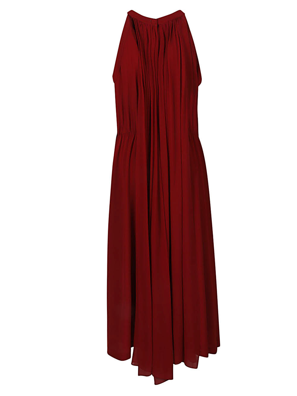 Crida Women's Silk Midi Dress