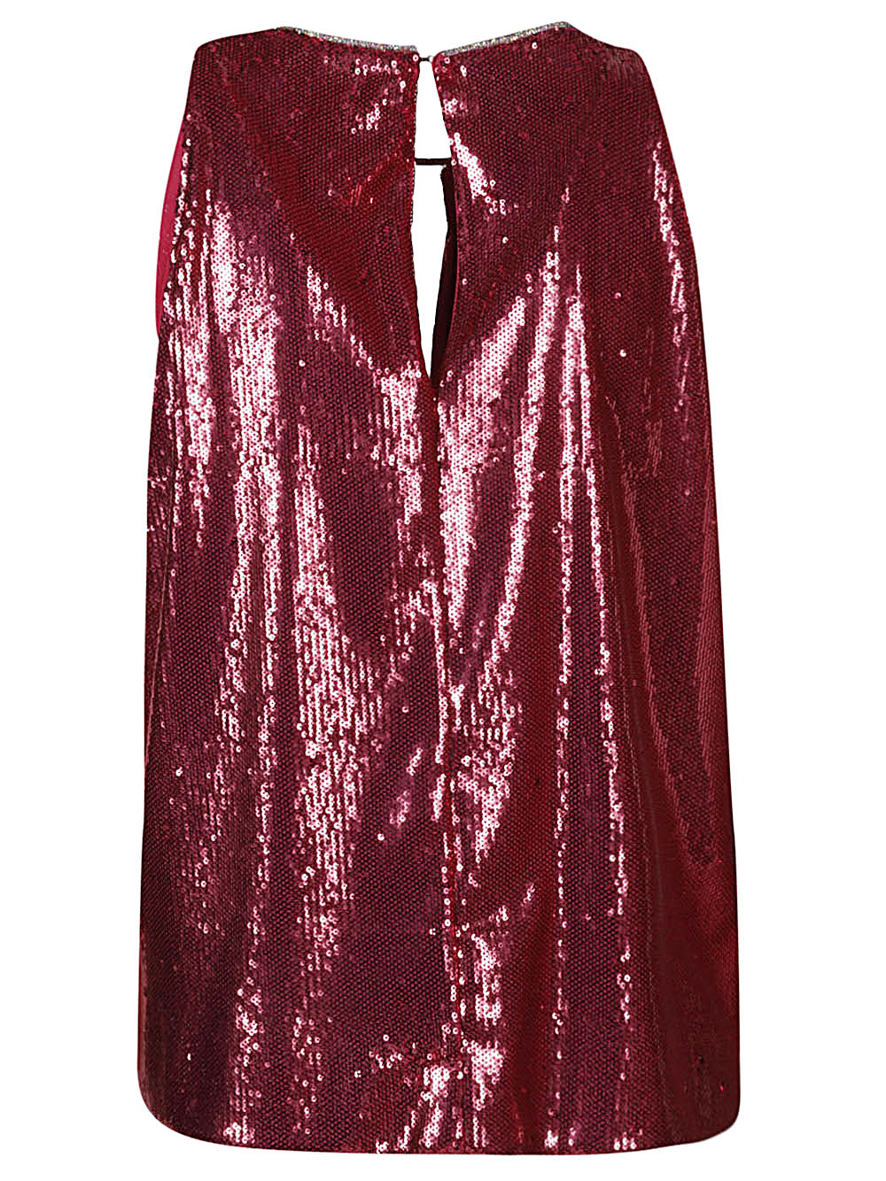 Dahlo Women's Sequin Cropped Top