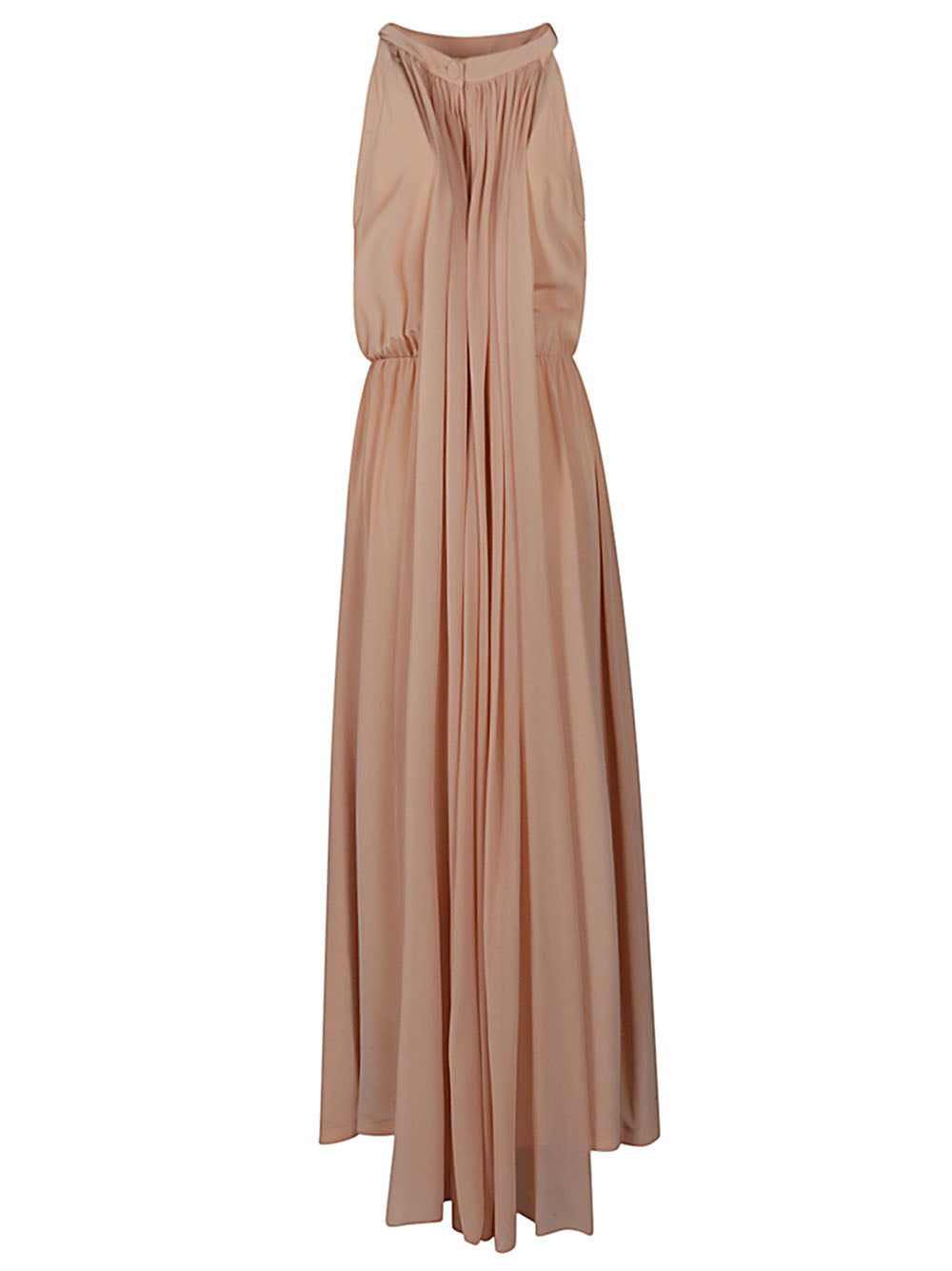 Crida Women's Silk Long Dress