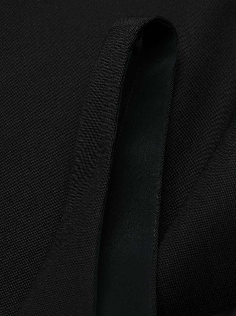 Alexander Mcqueen Women's Zip-Embellished Midi Dress