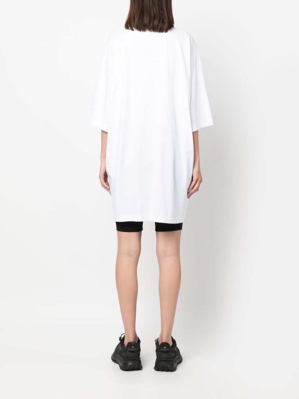 Vetements Women's Logo Cotton T-Shirt