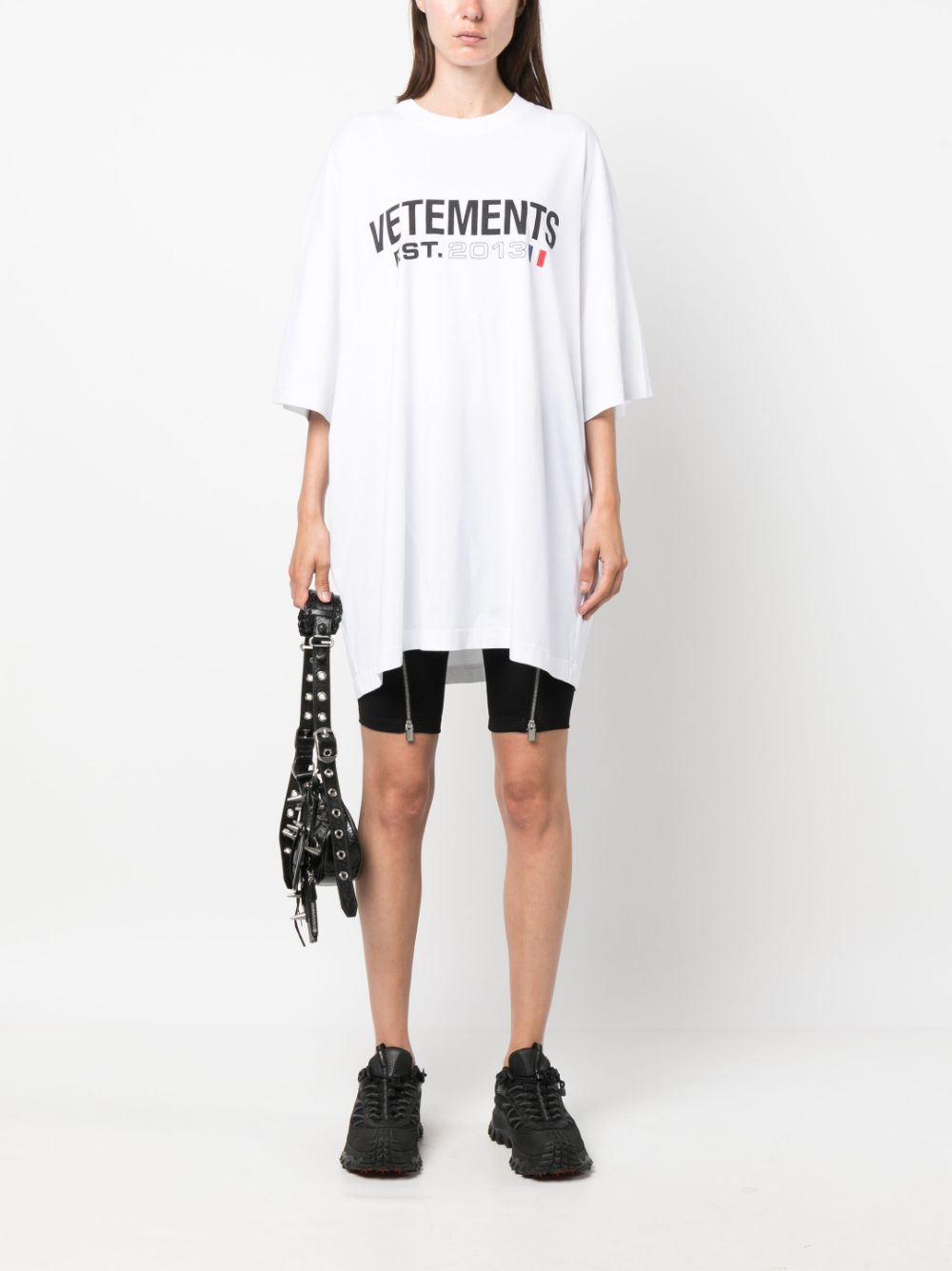 Vetements Women's Logo Cotton T-Shirt