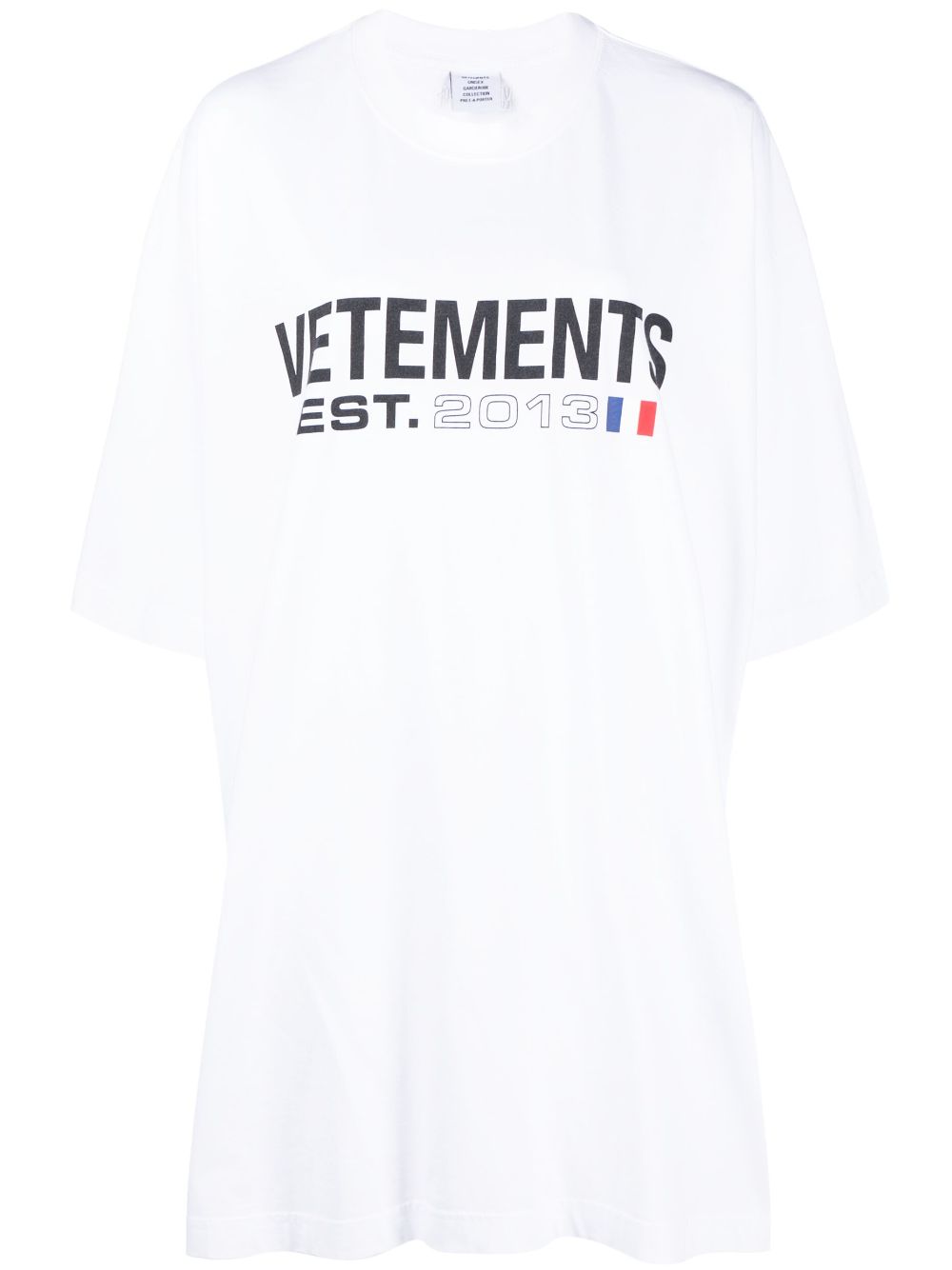 Vetements Women's Logo Cotton T-Shirt