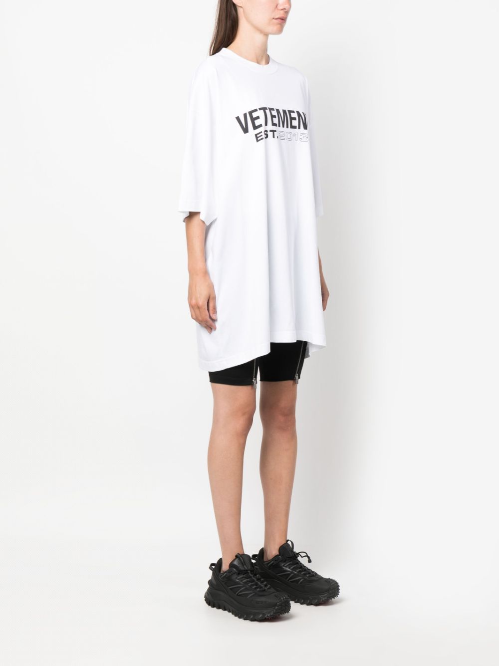 Vetements Women's Logo Cotton T-Shirt
